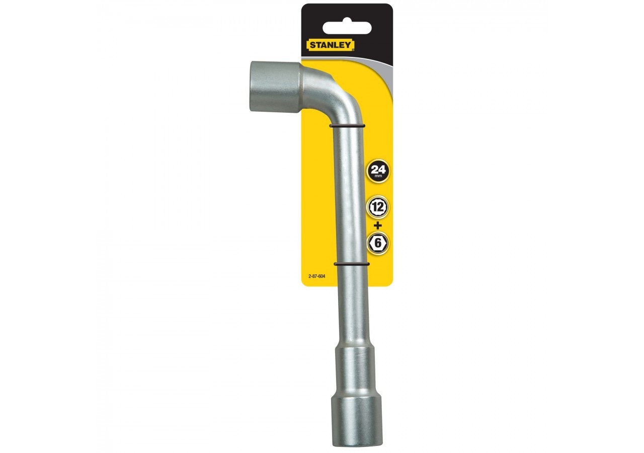 CLE A PIPE DEBOUCHEE 6X12 PANS 24MM - 2-87-604 - Stanley