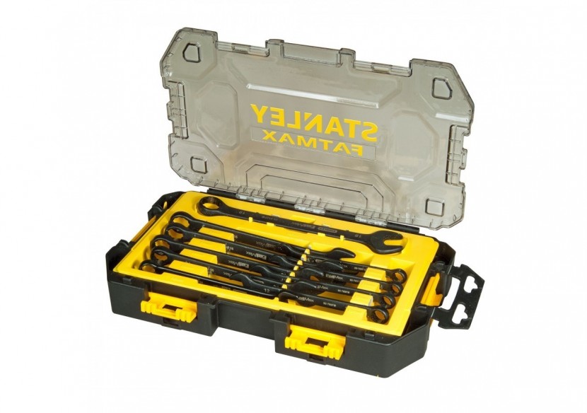 TOUGHBOX JEU DE 10 CLES MIXTES - FMHT0-74717 - Stanley