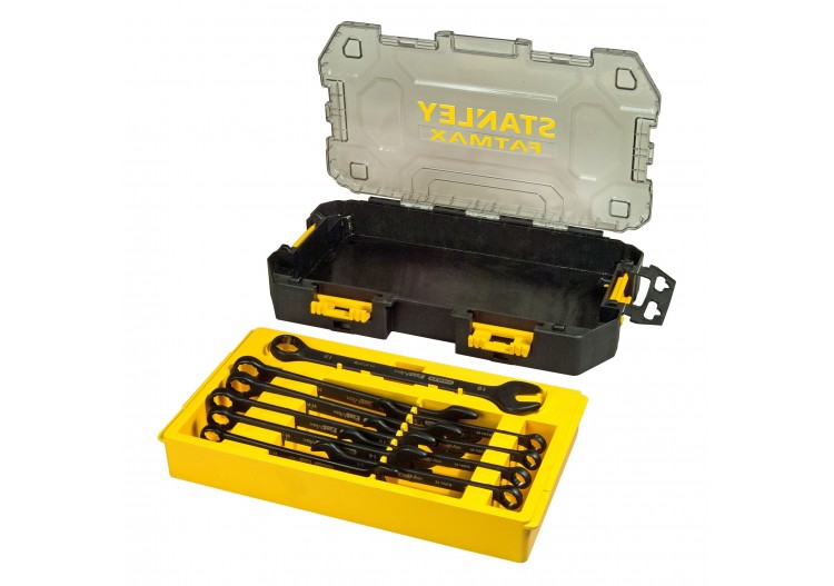 TOUGHBOX JEU DE 10 CLES MIXTES - FMHT0-74717 - Stanley 2