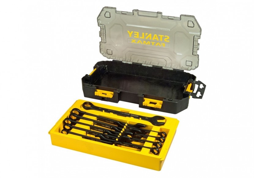 TOUGHBOX JEU DE 10 CLES MIXTES - FMHT0-74717 - Stanley