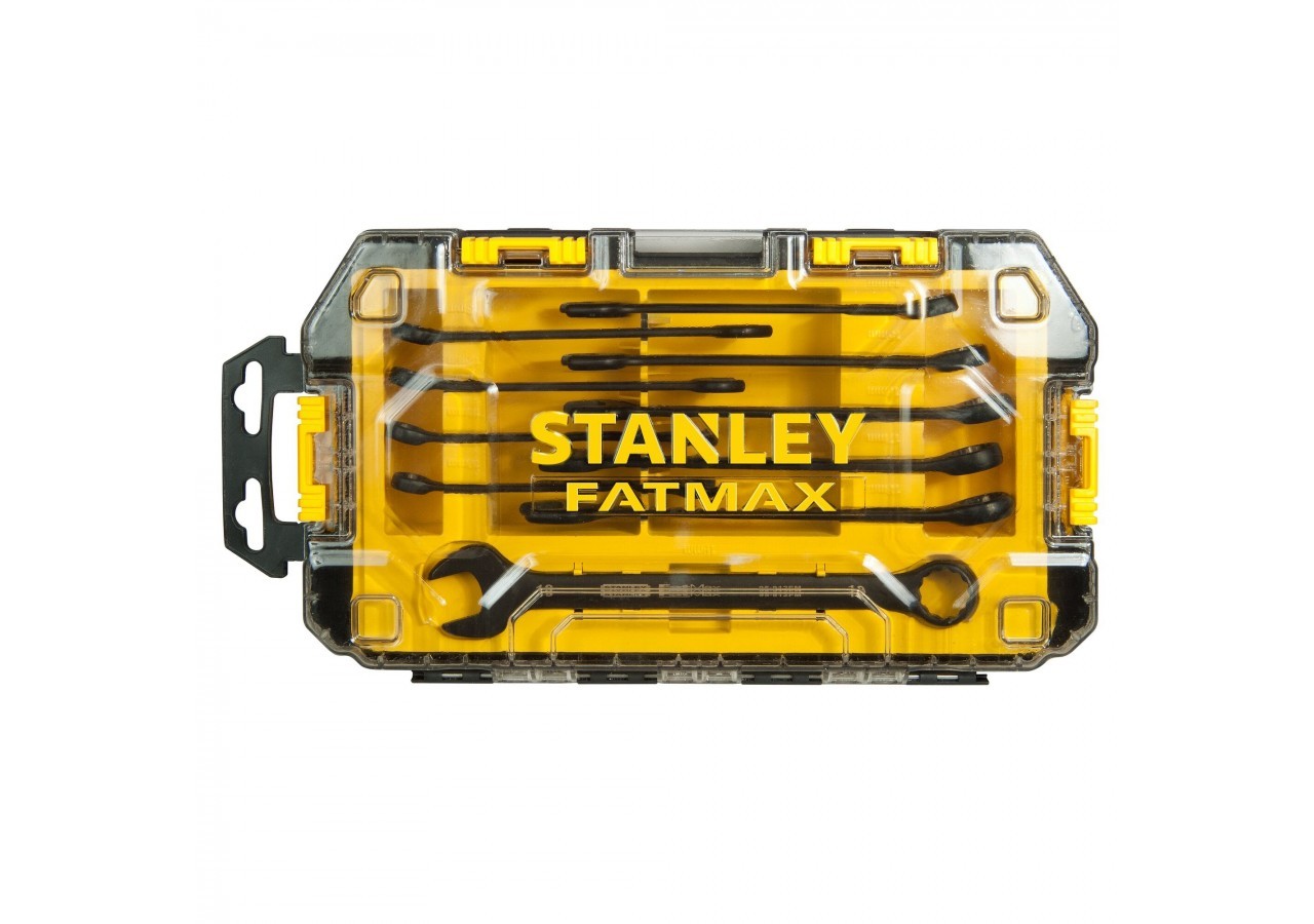 TOUGHBOX JEU DE 10 CLES MIXTES - FMHT0-74717 - Stanley