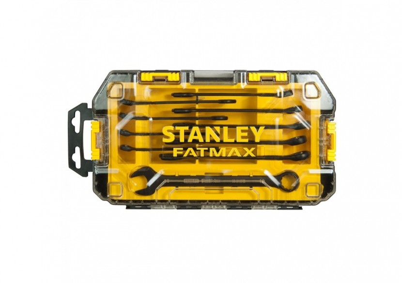 TOUGHBOX JEU DE 10 CLES MIXTES - FMHT0-74717 - Stanley