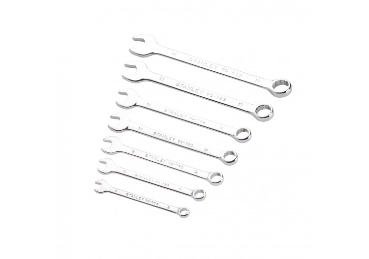 CLÉS MIXTES - 7 PCS - STMT82842-0 - Stanley