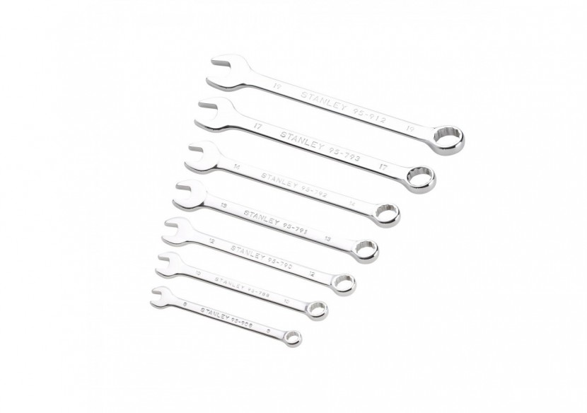 CLÉS MIXTES - 7 PCS - STMT82842-0 - Stanley