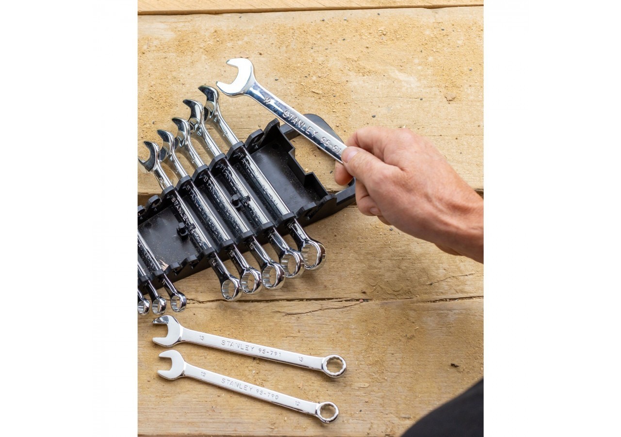 CLÉS MIXTES - 7 PCS - STMT82842-0 - Stanley
