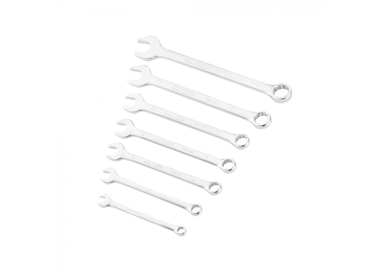 CLÉS MIXTES FATMAX - JEU DE 7 PCS - FMMT82844-0 - Stanley