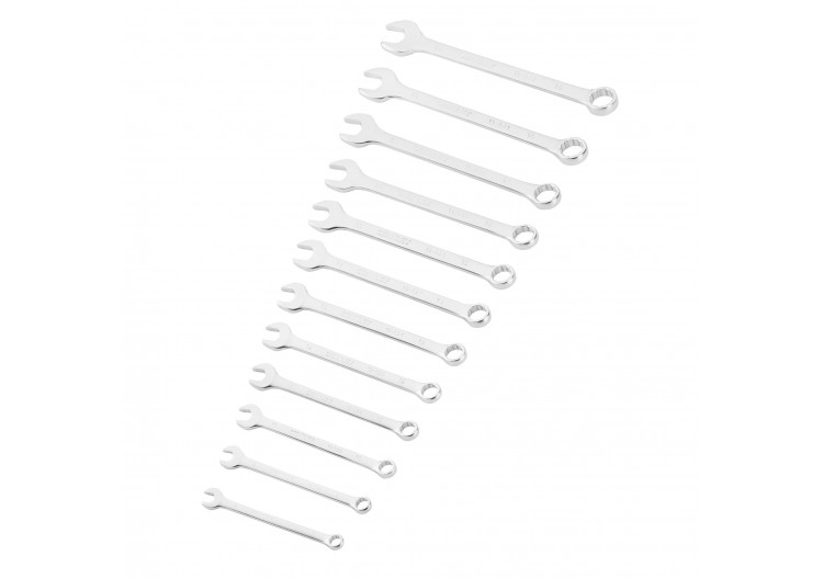 CLÉS MIXTES FATMAX - JEU DE 12 PCS - FMMT82845-0 - Stanley