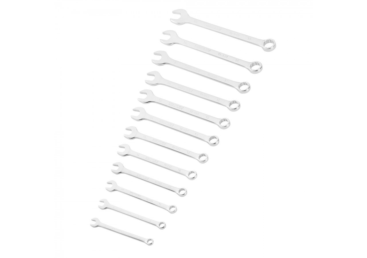 CLÉS MIXTES FATMAX - JEU DE 12 PCS - FMMT82845-0 - Stanley