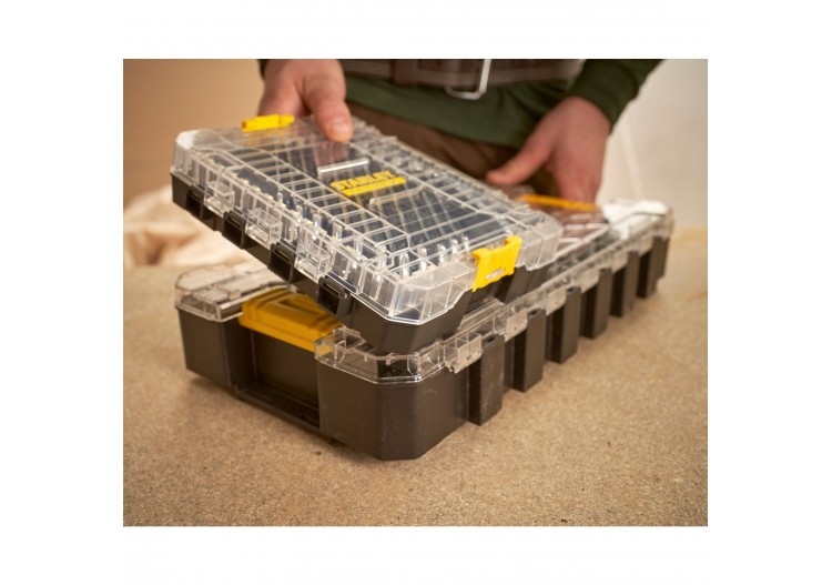 COFFRET CLÉS MIXTES STAKBOX M - JEU DE 12 PCS - FATMAX - FMMT98104-0 - Stanley 2