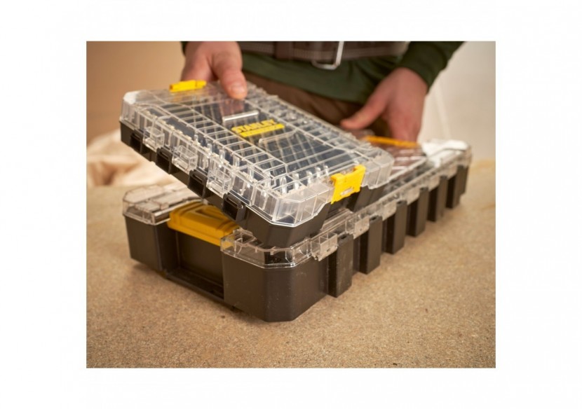 COFFRET CLÉS MIXTES STAKBOX M - JEU DE 12 PCS - FATMAX - FMMT98104-0 - Stanley