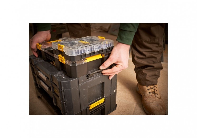 COFFRET CLÉS MIXTES STAKBOX M - JEU DE 12 PCS - FATMAX - FMMT98104-0 - Stanley