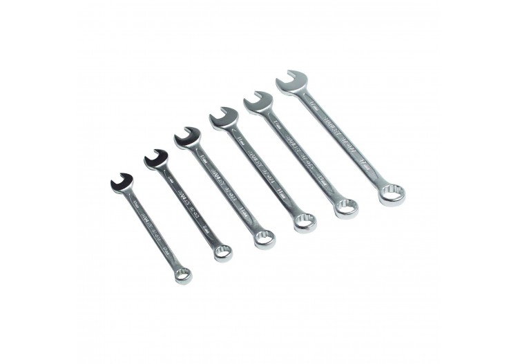 CLE MIXTE - JEU DE 6PCS - 4-87-053 - Stanley