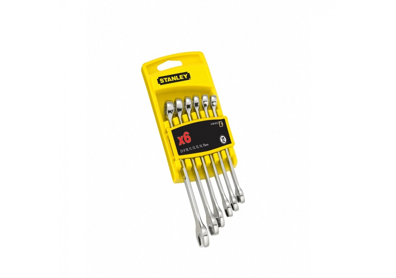 CLE MIXTE - JEU DE 6PCS - 4-94-646 - Stanley