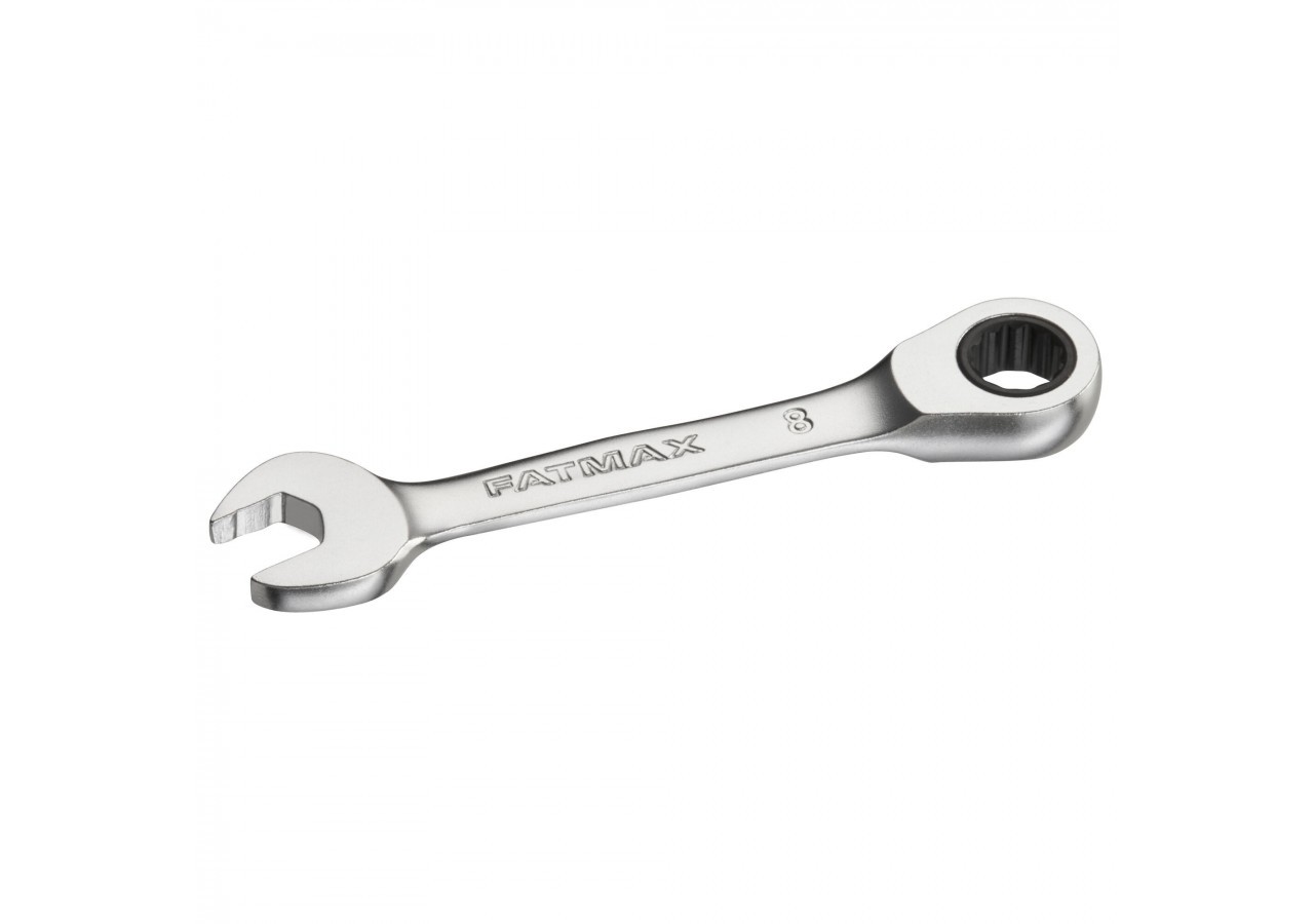 CLE MIXTE COURTE A CLIQUET 8 MM ANTI-SLIP FATMAX - FMMT13097-0 - Stanley
