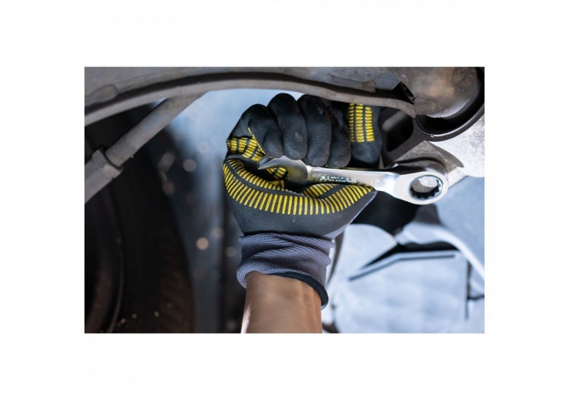 CLE MIXTE COURTE A CLIQUET 8 MM ANTI-SLIP FATMAX - FMMT13097-0 - Stanley