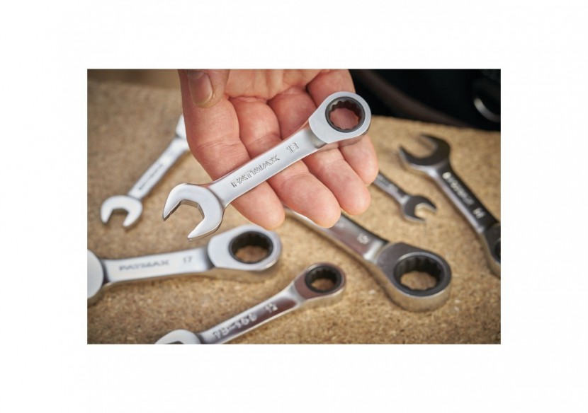 CLE MIXTE COURTE A CLIQUET 12 MM ANTI-SLIP FATMAX - FMMT13109-0 - Stanley