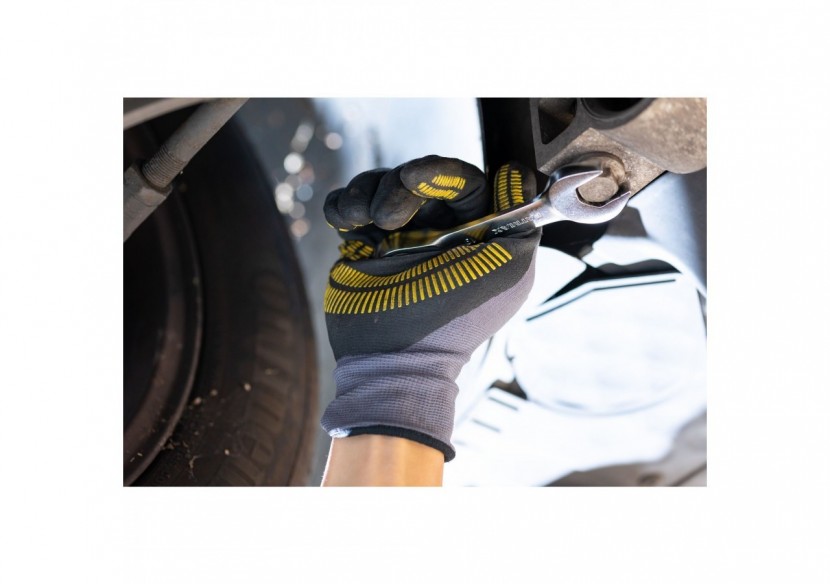 CLE MIXTE COURTE A CLIQUET 12 MM ANTI-SLIP FATMAX - FMMT13109-0 - Stanley