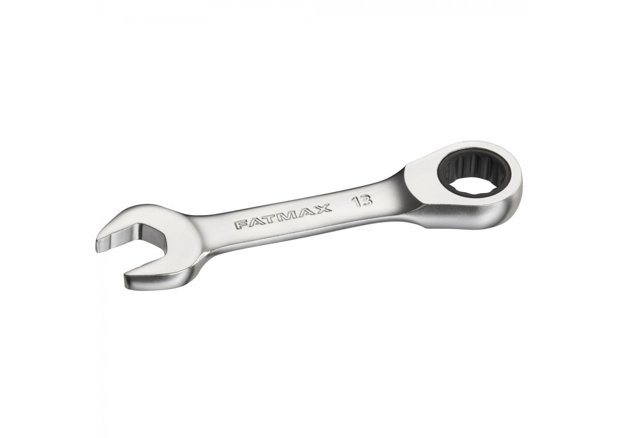 CLE MIXTE COURTE A CLIQUET 13 MM ANTI-SLIP FATMAX - FMMT13111-0 - Stanley
