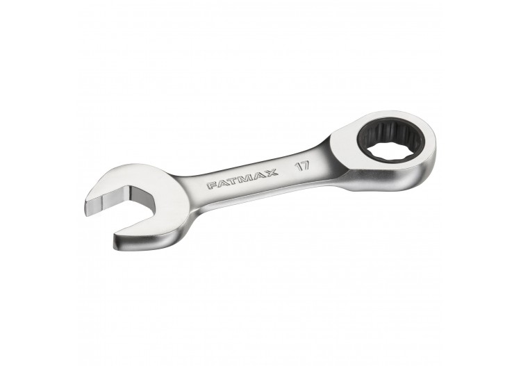 CLE MIXTE COURTE A CLIQUET 17 MM ANTI-SLIP FATMAX - FMMT13113-0 - Stanley