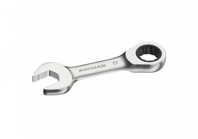 CLE MIXTE COURTE A CLIQUET 17 MM ANTI-SLIP FATMAX - FMMT13113-0 - Stanley