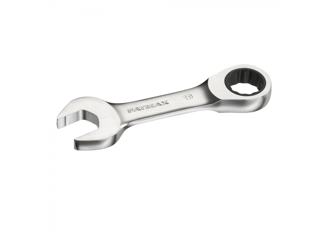 CLE MIXTE COURTE A CLIQUET 19 MM ANTI-SLIP FATMAX - FMMT13115-0 - Stanley