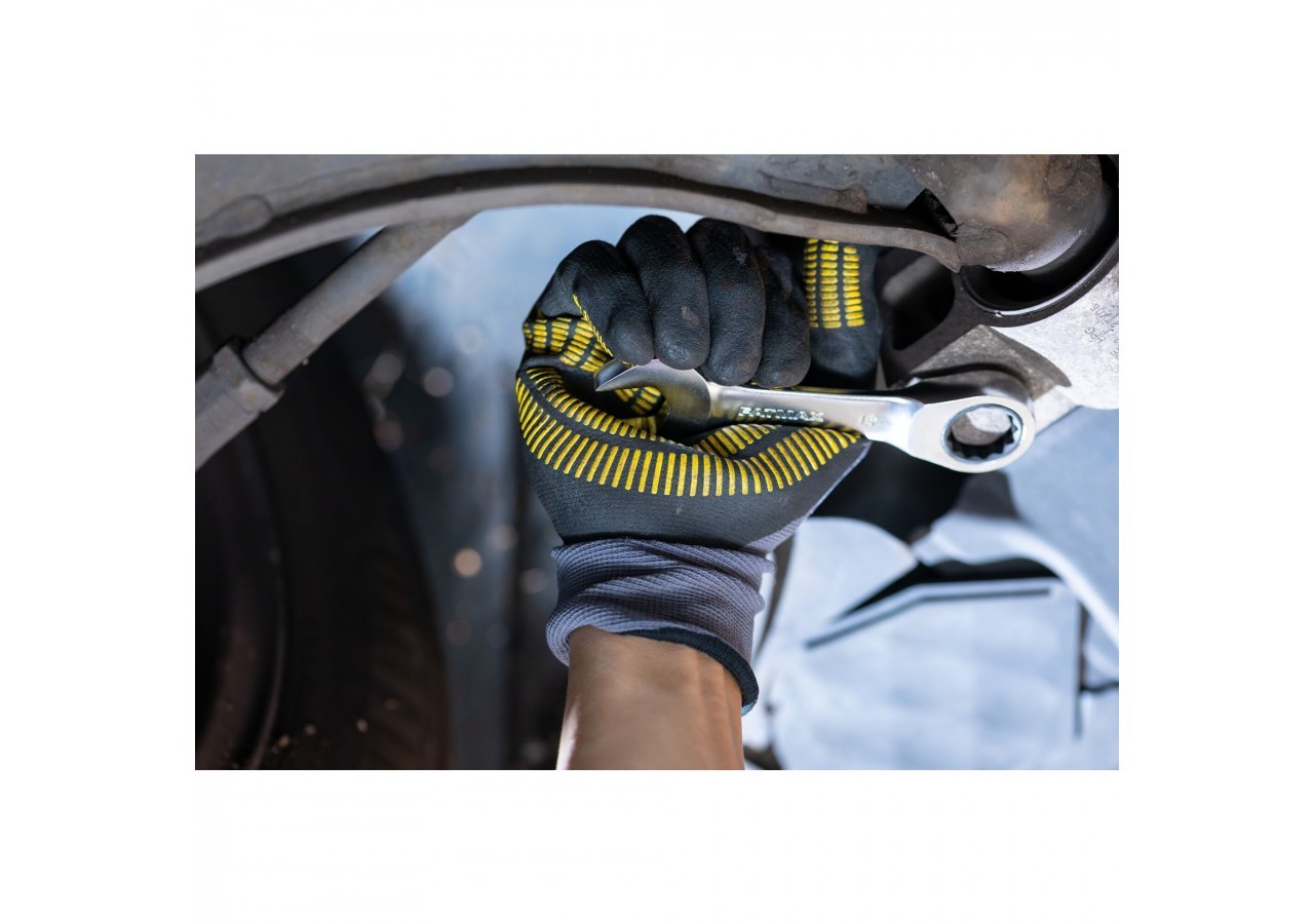 CLE MIXTE COURTE A CLIQUET 19 MM ANTI-SLIP FATMAX - FMMT13115-0 - Stanley