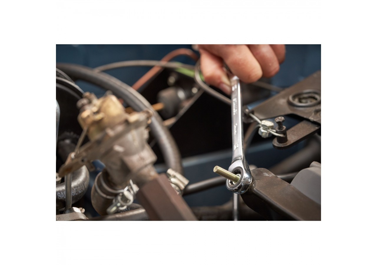 CLÉS MIXTES À CLIQUET - 7 PCS - STMT82846-0 - Stanley