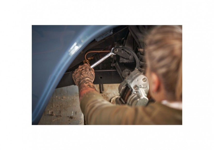 CLÉS MIXTES À CLIQUET - 7 PCS - STMT82846-0 - Stanley