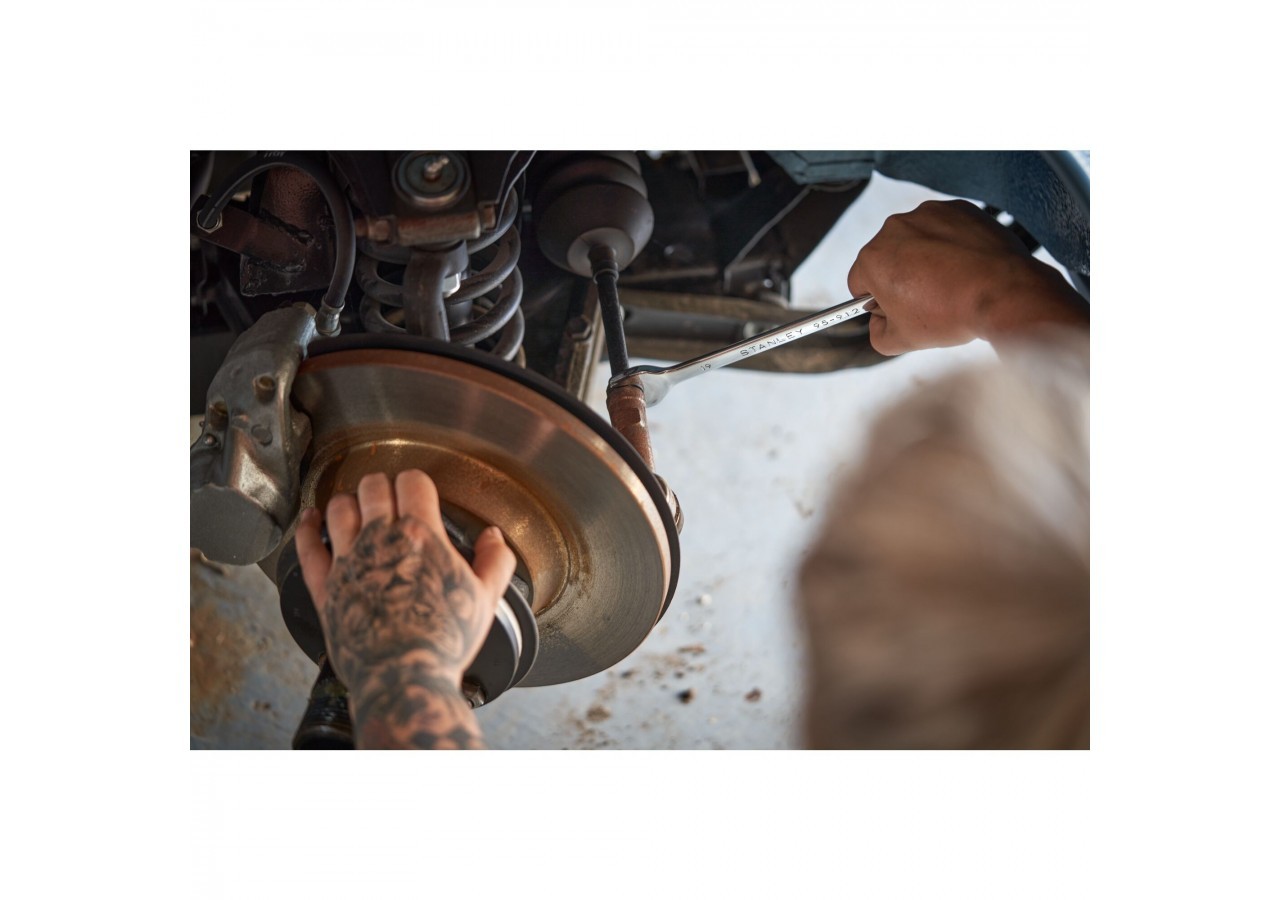 CLÉS MIXTES À CLIQUET - 7 PCS - STMT82846-0 - Stanley