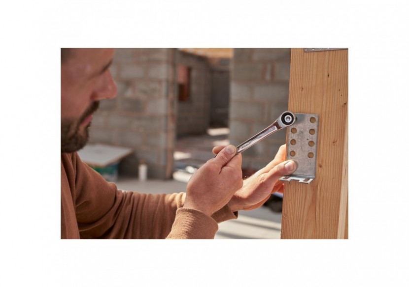 CLÉS MIXTES À CLIQUET - 7 PCS - STMT82846-0 - Stanley