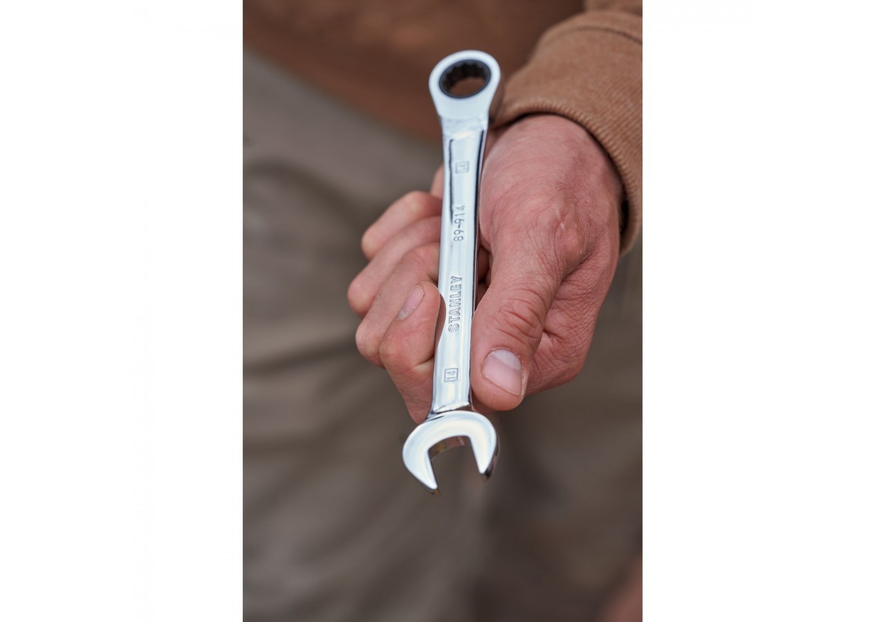 CLÉS MIXTES À CLIQUET - 7 PCS - STMT82846-0 - Stanley