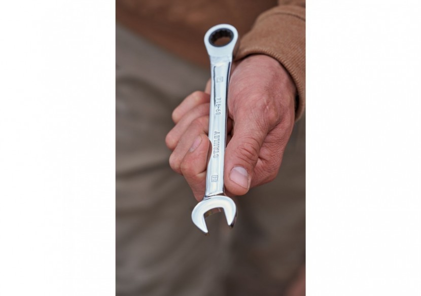 CLÉS MIXTES À CLIQUET - 7 PCS - STMT82846-0 - Stanley