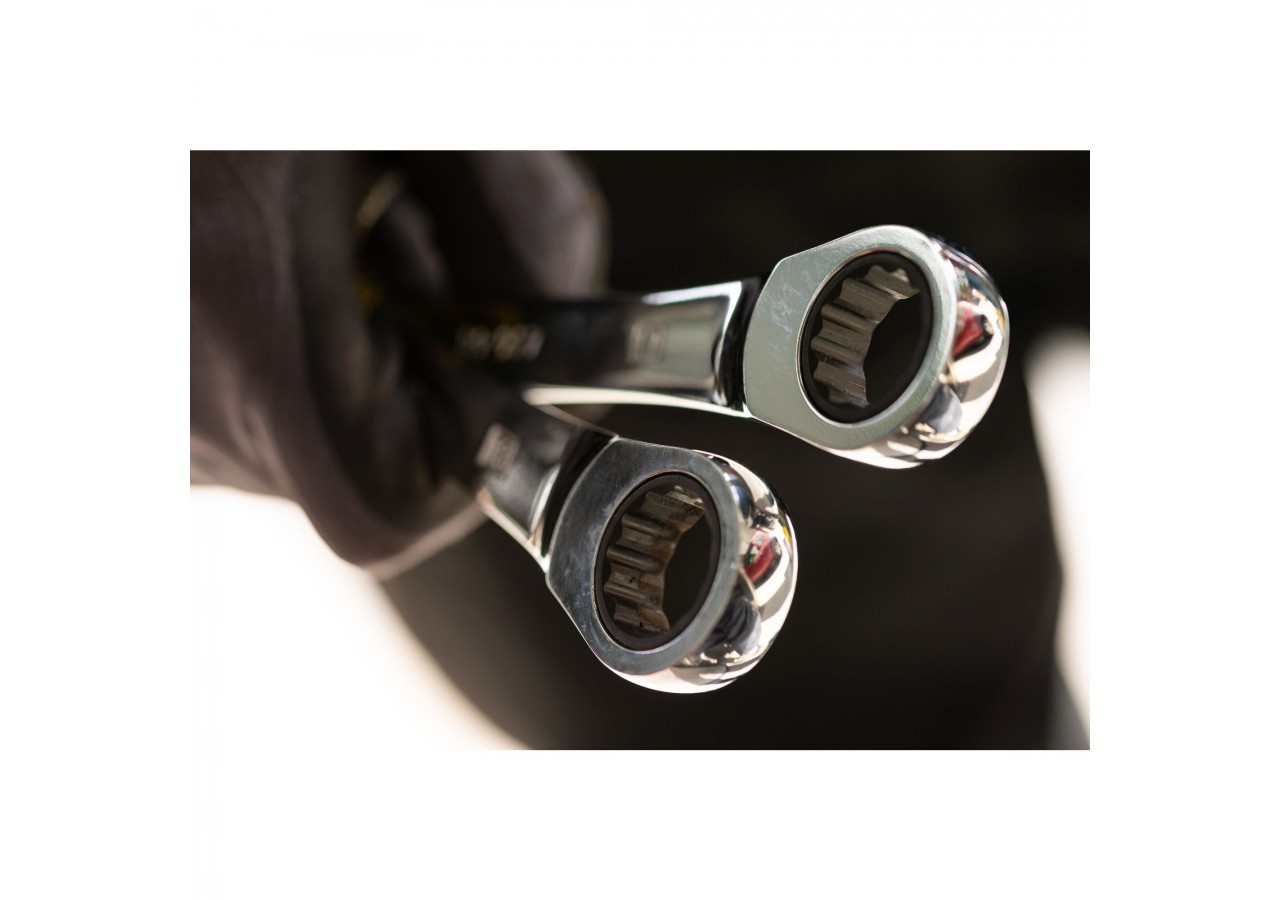 CLÉS MIXTES À CLIQUET - 12 PCS - STMT82847-0 - Stanley