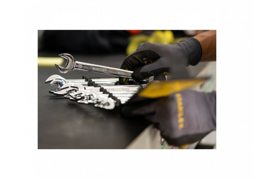 CLÉS MIXTES À CLIQUET - 12 PCS - STMT82847-0 - Stanley