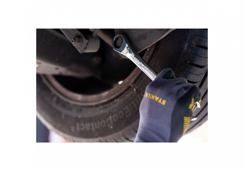 CLÉS MIXTES À CLIQUET - 12 PCS - STMT82847-0 - Stanley