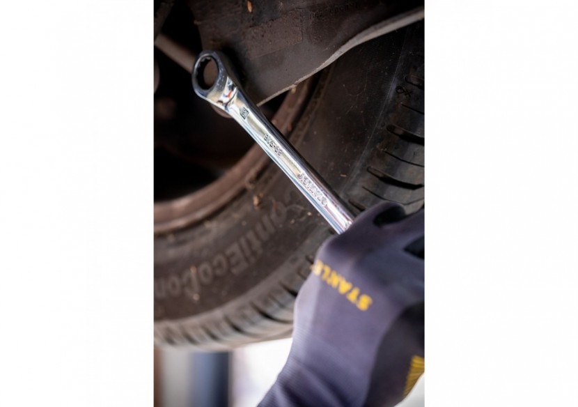 CLÉS MIXTES À CLIQUET - 12 PCS - STMT82847-0 - Stanley