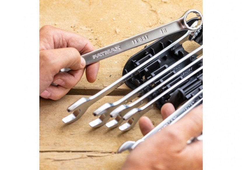 CLÉS MIXTES À CLIQUET RÉVERSIBLE FATMAX - JEU DE 7 PCS - FMMT82848-0 - Stanley