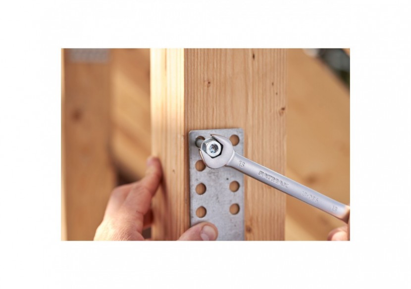 CLÉS MIXTES À CLIQUET RÉVERSIBLE FATMAX - JEU DE 7 PCS - FMMT82848-0 - Stanley