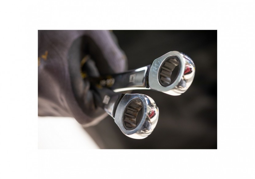 CLÉS MIXTES À CLIQUET RÉVERSIBLE FATMAX - JEU DE 7 PCS - FMMT82848-0 - Stanley