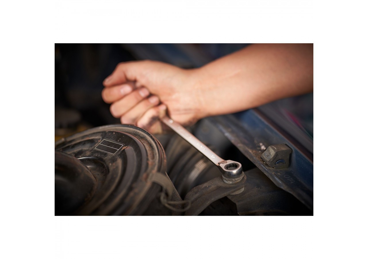 CLÉS MIXTES À CLIQUET RÉVERSIBLE FATMAX - JEU DE 7 PCS - FMMT82848-0 - Stanley