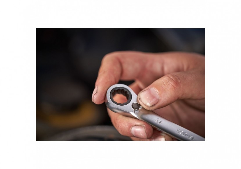 CLÉS MIXTES À CLIQUET RÉVERSIBLE FATMAX - JEU DE 7 PCS - FMMT82848-0 - Stanley