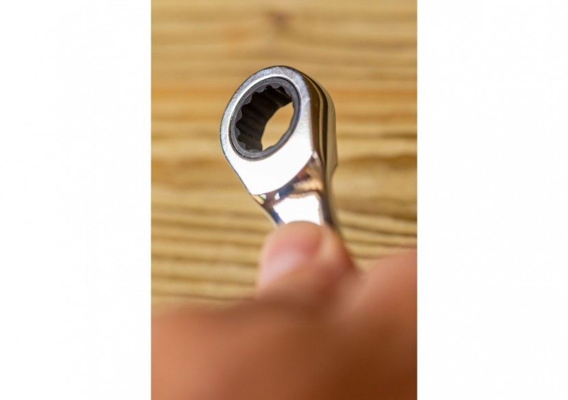 CLÉS MIXTES À CLIQUET RÉVERSIBLE FATMAX - JEU DE 12 PCS - FMMT82849-0 - Stanley