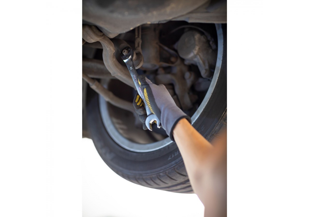 CLÉS MIXTES À CLIQUET RÉVERSIBLE FATMAX - JEU DE 12 PCS - FMMT82849-0 - Stanley