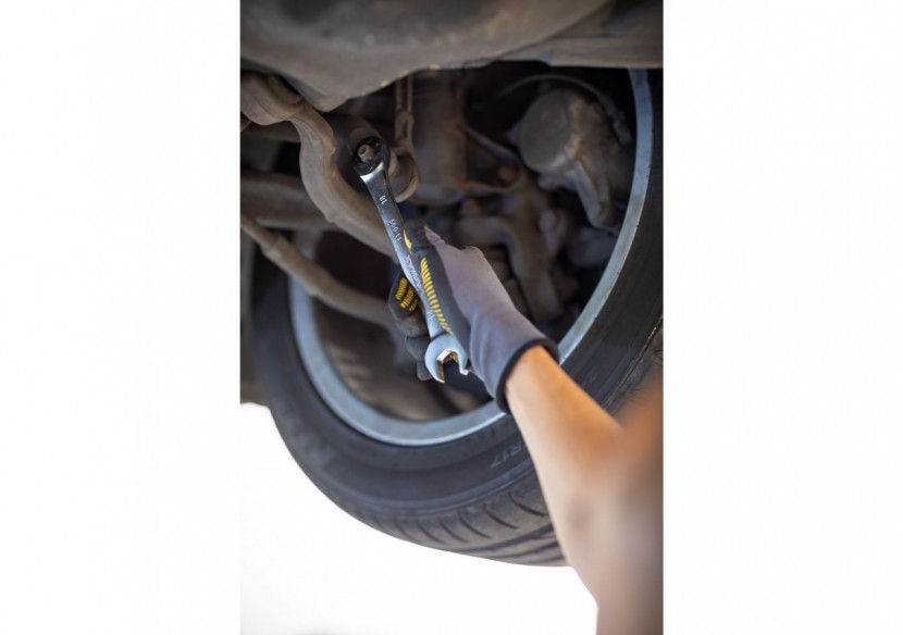 CLÉS MIXTES À CLIQUET RÉVERSIBLE FATMAX - JEU DE 12 PCS - FMMT82849-0 - Stanley