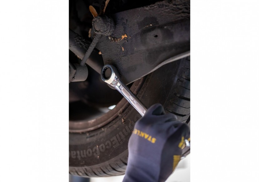 CLÉS MIXTES À CLIQUET RÉVERSIBLE FATMAX - JEU DE 12 PCS - FMMT82849-0 - Stanley