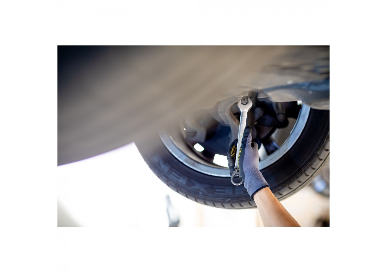 CLÉS MIXTES À CLIQUET RÉVERSIBLE FATMAX - JEU DE 12 PCS - FMMT82849-0 - Stanley