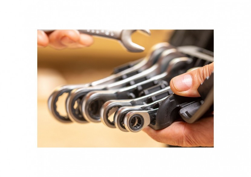 CLÉS MIXTES COURTES À CLIQUET FATMAX - JEU DE 7 PCS - FMMT82900-0 - Stanley