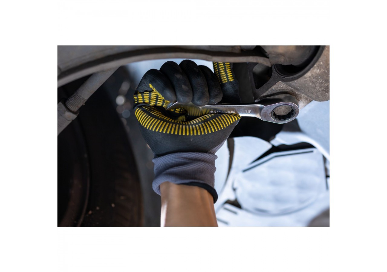 CLÉS MIXTES COURTES À CLIQUET FATMAX - JEU DE 7 PCS - FMMT82900-0 - Stanley