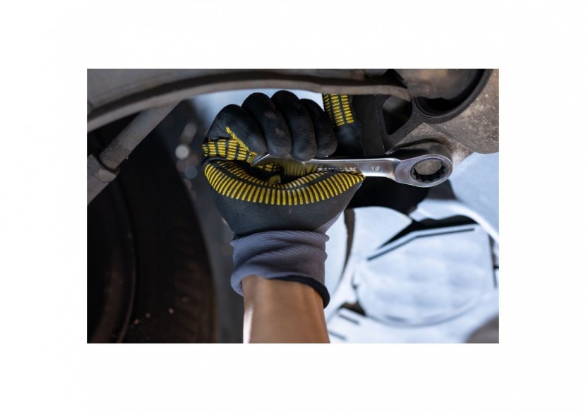 CLÉS MIXTES COURTES À CLIQUET FATMAX - JEU DE 7 PCS - FMMT82900-0 - Stanley