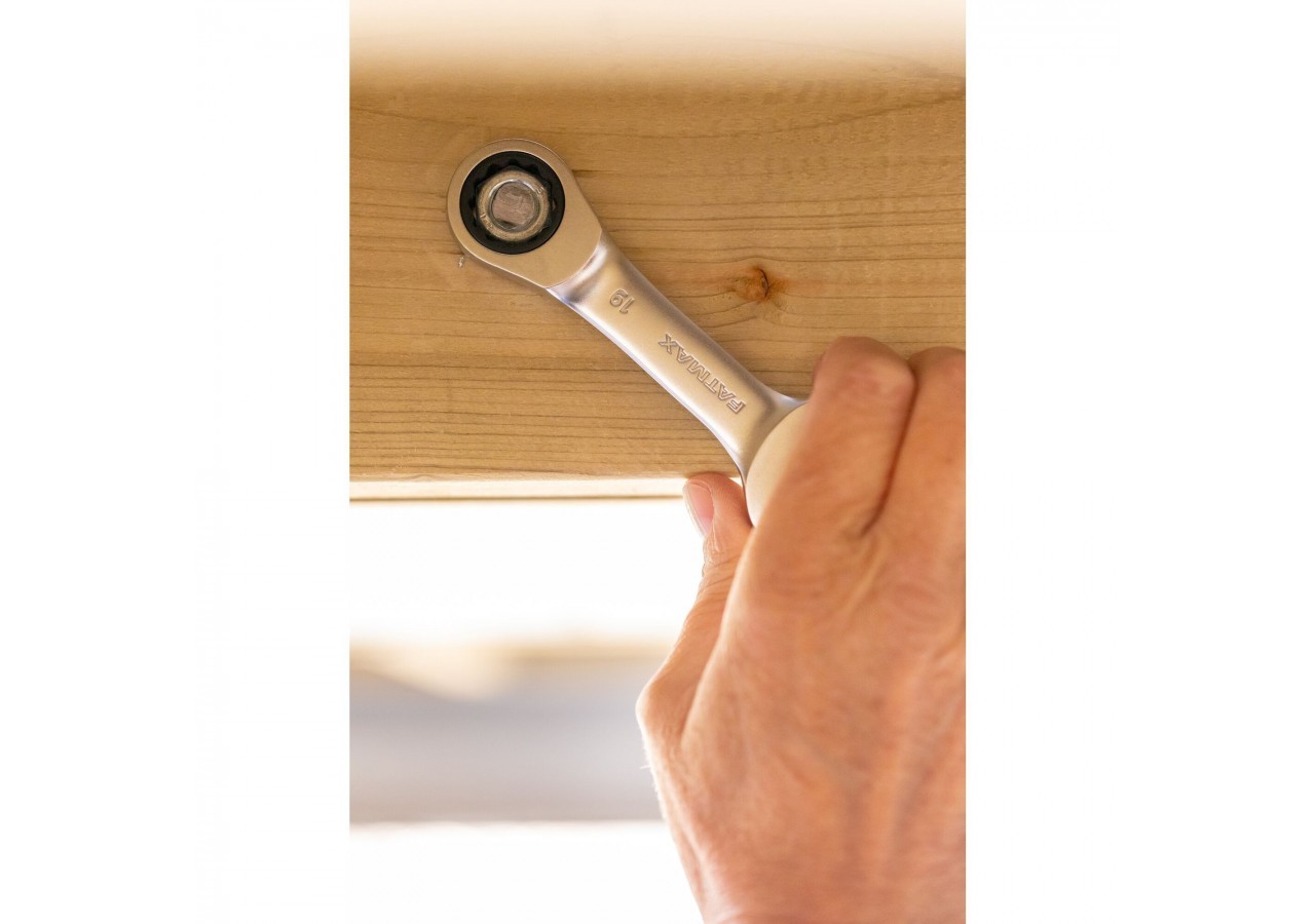 CLÉS MIXTES COURTES À CLIQUET FATMAX - JEU DE 7 PCS - FMMT82900-0 - Stanley